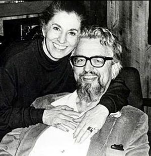 Felice & Boudleaux Bryant, the husband and wife team who wrote early Everly Brothers hits. Click for their book.