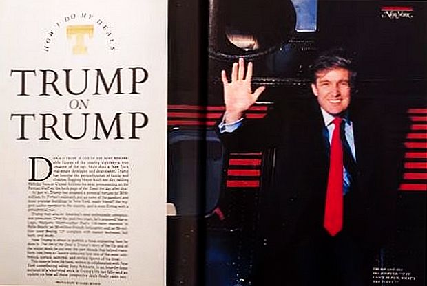 Part of a 14-page spread New York magazine offered on Trump with its November 16, 1987 story, “Trump on Trump: How I Do My Deals,” with extensive excerpts from Trump’s first book, “The Art of the Deal.”
