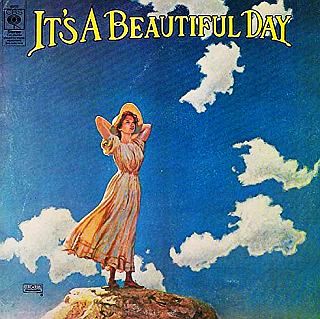 First album by San Francisco group, It’s A Beautiful Day, 1969. Click for digital copies of 'White Bird,' other singles, or album.