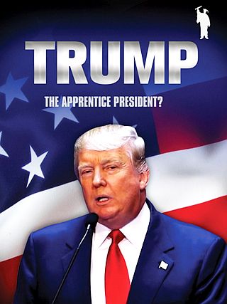 2016 film, “Donald Trump: The Apprentice President?,”  Available at Amazon with trailer. Click for film. 