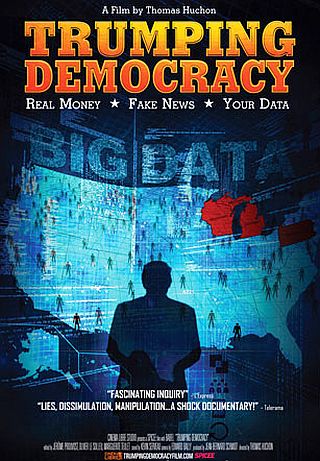 This 2017 documentary, “Trumping Democracy: Big Data,” is available as DVD or streaming, with trailer. Click for Amazon.