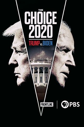September 2020. PBS / Frontline film, “The Choice 2020: Trump vs. Biden”. Click for Amazon.