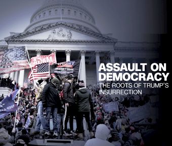 August 18, 2021. CNN’s “Assault on Democracy: The Roots of Trump’s Insurrection.”  Click for film at Amazon. 