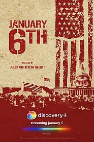 Jan 5, 2023. “January 6th” film, Discovery+. Click for Amazon.