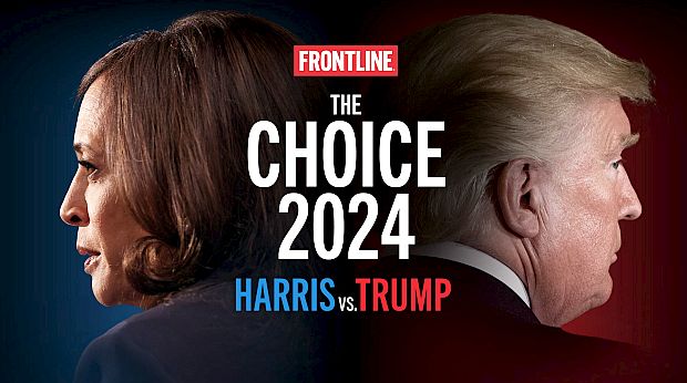 September 24, 2024: PBS / Frontline airs its traditional profiles of the U.S. Presidential candidates in “The Choice 2024: Harris vs. Trump”.  Click for Amazon.