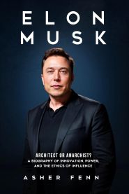 Asher Fenn’s 2025 book, “Elon Musk: Architect or Anarchist?: A Biography of Innovation, Power, & the Ethics of Influence.” Click for Amazon.